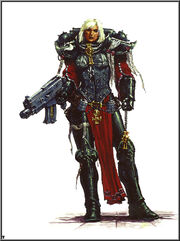 Sororitas hermana batalla nuestra señora martir wikihammer