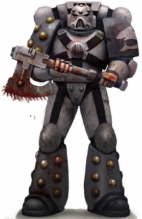 Marine carcharodones hacha sierra