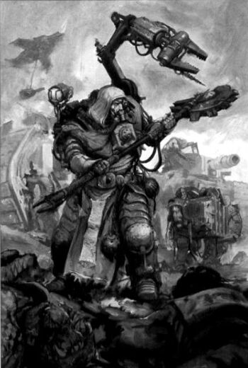 Techpriest Engineseer