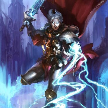 Ephrael Stern Imagen Adeptus Sororitas