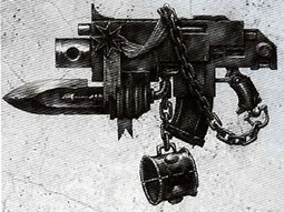 Bolter grillete y cadena