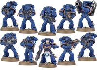 Otra Escuadra Táctica de los Ultramarines