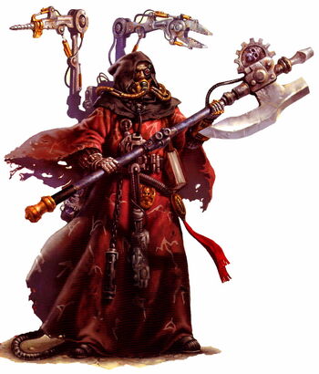 Magos Calleb Decima Ordo Reductor Mechanicum Istvaan III