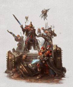 Mechanicum skitarii vanguardia despliegue