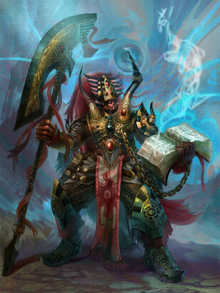 Primarch magnus the red