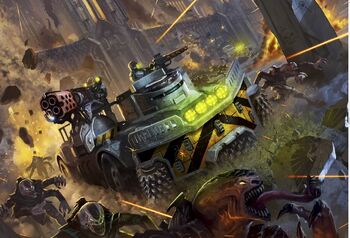 Cultos Genestealer Goliath Muelerrocas