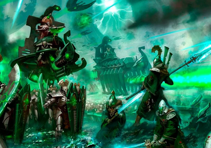 Aeldari VS Necrones