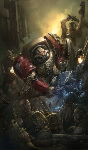 Minotaur Terminator