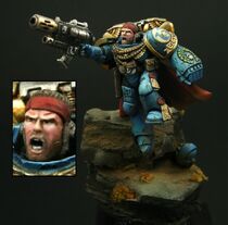 Capitán de Compañía ultramarine