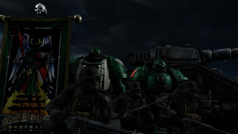 Angeles oscuros Krieg Vraks