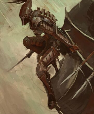 Eldar oscuro guerrero cabala lateral incursor