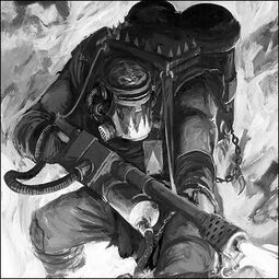 Orko kemakema lanzallamas wikihammer 40k