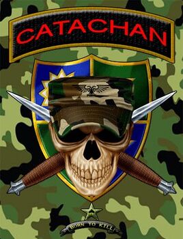 Catachán heráldica