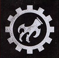 Emblema del Clan Morragul de la X Legión.