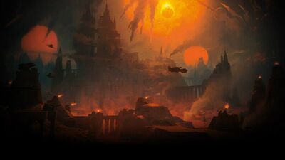 Mundo en guerra asalto astartes