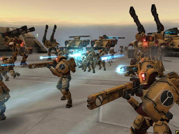 tau dawn of war