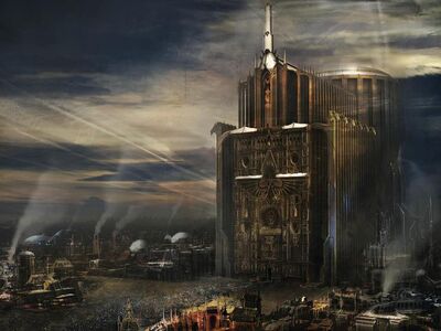 Catedral Imperial Warhammer 40k Eclesiarquía Culto Imperial Basílica Templo wikihammer