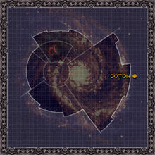 Galaxy map doton