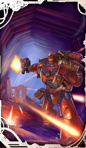 Astartes Marines Espaciales Cuervos Sangrientos Conocimiento Wikihammer