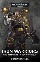 Novela Iron Warriors Omnibus
