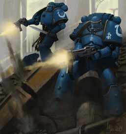 Ultramarines Pre-Herejía.