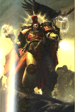 Vladimir Pugh Señor del Capítulo Puños Imperiales Warhammer 40k Wikihammer