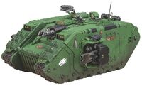 Land Raider clase Redentor de los Salamandras