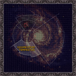 Mapa Segmentum Tempestus Galaxia Wikihammer