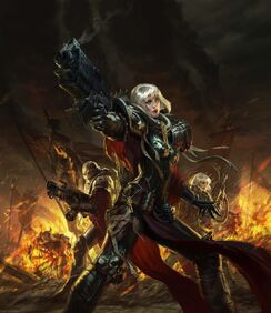 Portada Codex Adepta Sororitas 6ª Edición