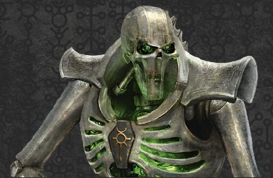 Inmortal con ankh del Líder Supremo Zendrik