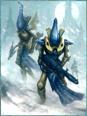 Eldar guardia espectral Iyanden