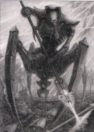 Illuminor Szeras Criptecnologo Necrones Wikihammer