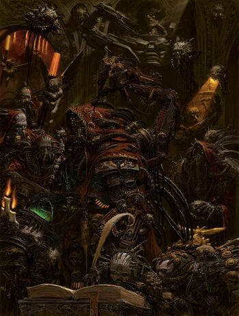 Reunión Tecnosacerdotes Mechanicus Adrian Smith