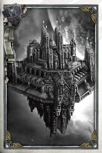 Fortaleza Vigilancia Erioch Guardianes Muerte Adeptus Astartes Ordo Xenos Wikihammer