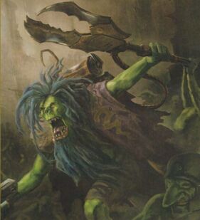 Zodgrod Verrugozgrod Wortsnagga Orkos Trinkabeztiaz 9ª Edición ilustración
