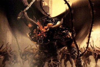 Caos An'ggrath el desatado