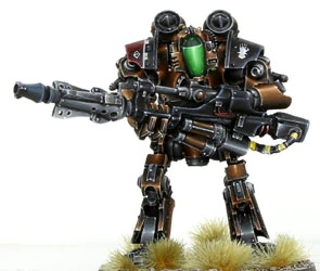Thallax con impulsor de fotones (Forge World).