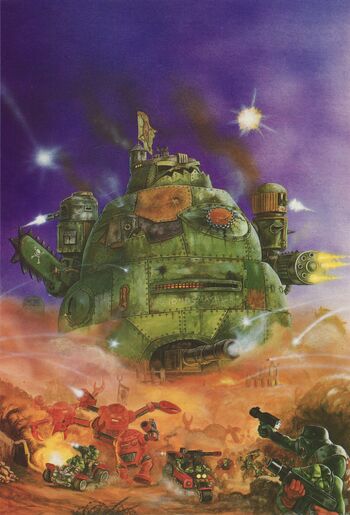 Gargante Orko por David Gallagher 1989