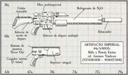 Pistola Rifle Exitus