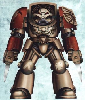 Sargento Veterano Exterminador Minotauros Wikihammer