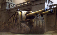 Tanque artillero Minotauro