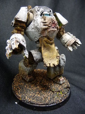 Dreadnought contemptor señores de la decadencia