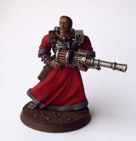 Acolito inquisitorial Gabriel Stern