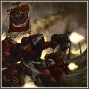 Astartes Marines Espaciales Cuervos Sangrientos Temerarios Wikihammer