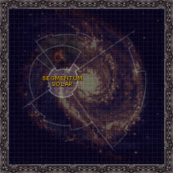 Galaxy map segmentumsolar