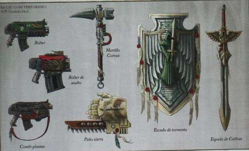 Armamento de los Ángeles Oscuros