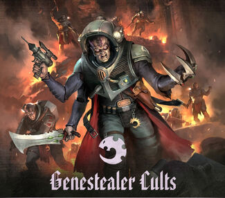 Cultos Genestealer Portada