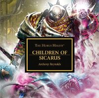 Children of Scarus, de Anthony Reynolds