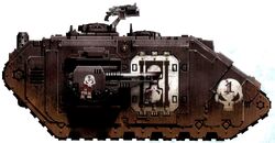 Land Raider Muerte de los Infieles