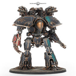 Miniatura Psi-Titan warlord